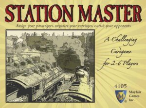 Station Master board game cover