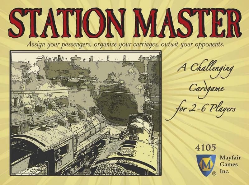 Station Master board game cover