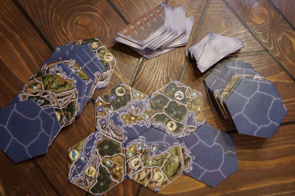 Era of Tribes: Modular Board board game cover