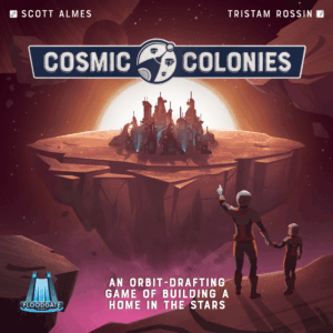 Cosmic Colonies board game cover