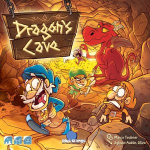 Dragon’s Cave board game cover