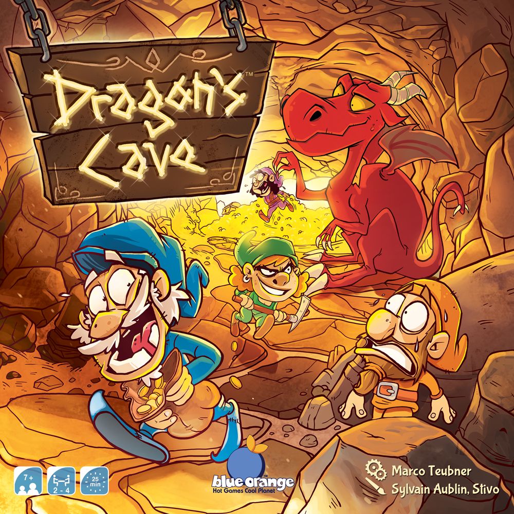 Dragon’s Cave board game cover