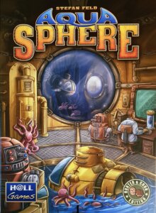 AquaSphere board game cover