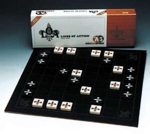 Lines of Action board game cover