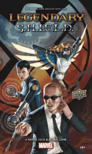 Legendary: A Marvel Deck Building Game – S.H.I.E.L.D. board game cover