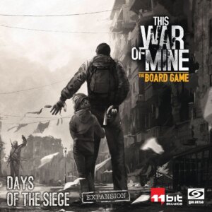 This War of Mine: Days of the Siege board game cover