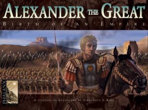 Alexander the Great: Birth of an Empire board game cover