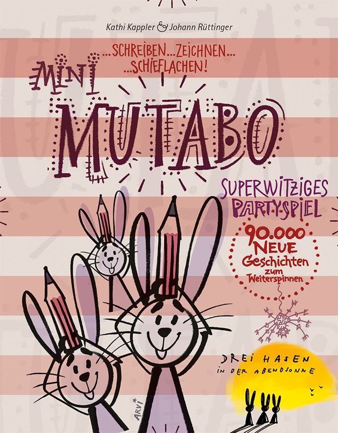 Mini-Mutabo board game cover