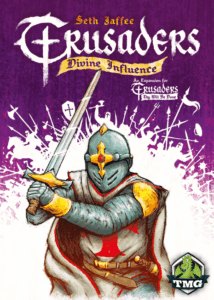 Crusaders: Thy Will Be Done – Divine Influence board game cover