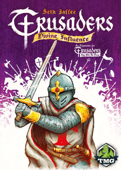 Crusaders: Thy Will Be Done – Divine Influence board game cover