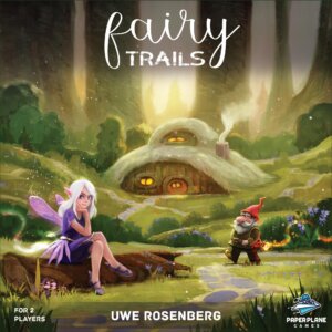 Fairy Trails board game cover
