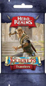 Hero Realms: Journeys – Travelers board game cover