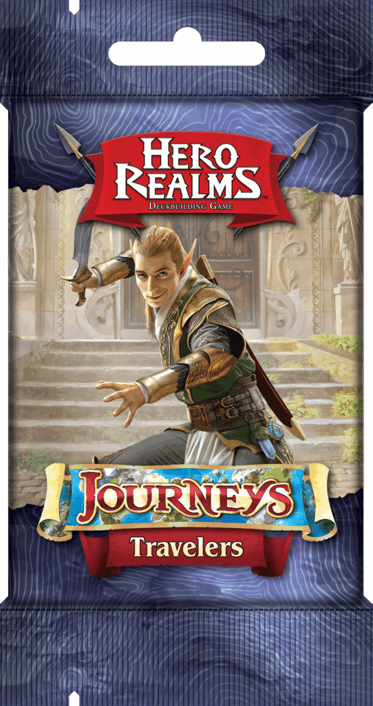Hero Realms: Journeys – Travelers board game cover