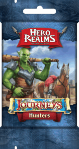 Hero Realms: Journeys – Hunters board game cover