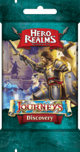 Hero Realms: Journeys – Discovery board game cover