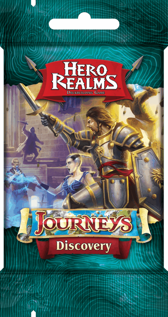 Hero Realms: Journeys – Discovery board game cover