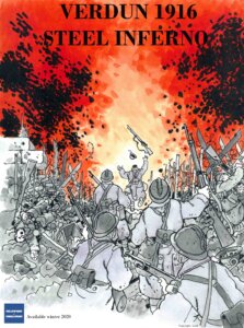 Verdun 1916: Steel Inferno board game cover