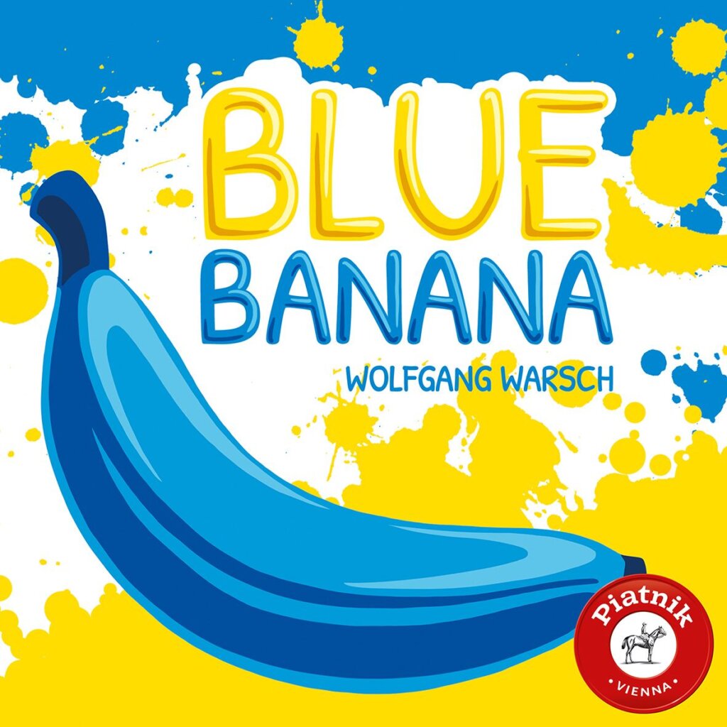 Blue Banana board game cover