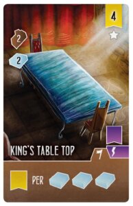 Architects of the West Kingdom: King’s Table Top board game cover
