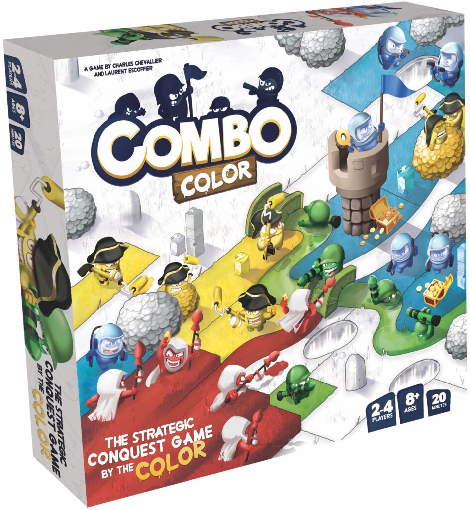 Combo Color board game cover