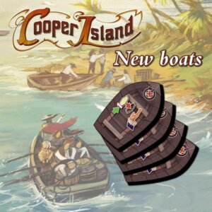 Cooper Island: New boats board game cover