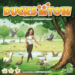 Ducks in Tow board game cover