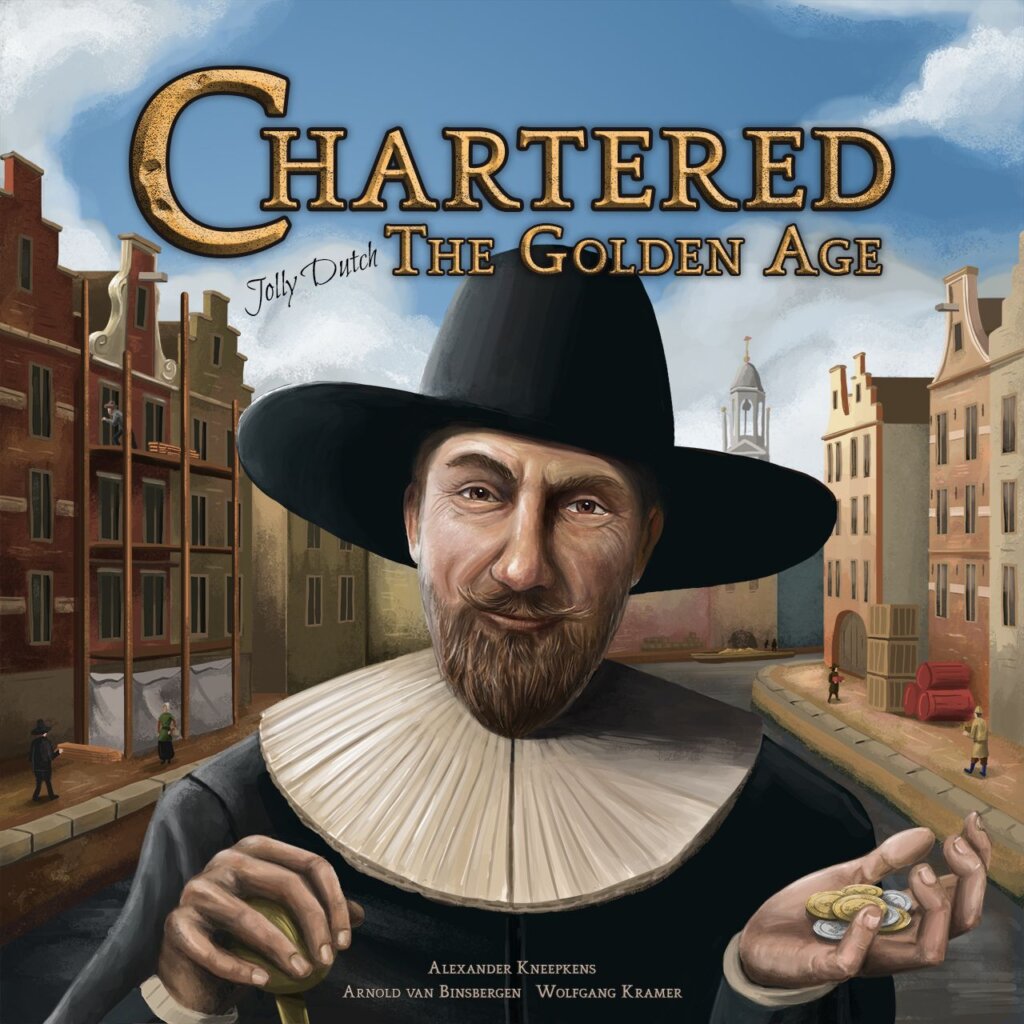 Chartered: The Golden Age board game cover