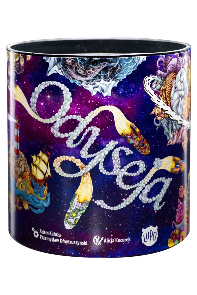 Odyseja board game cover