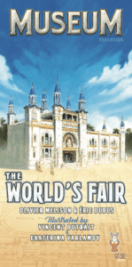 Museum: The World’s Fair board game cover