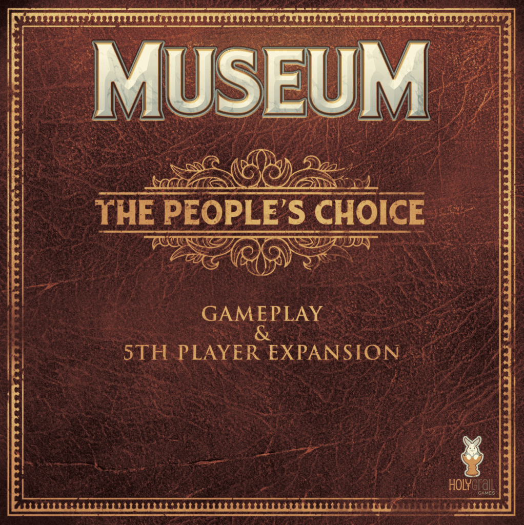Museum: The People’s Choice board game cover