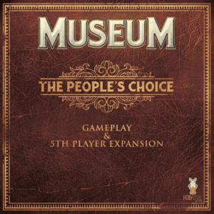 Museum: The People’s Choice board game cover