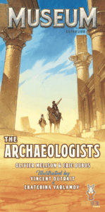 Museum: The Archaeologists board game cover