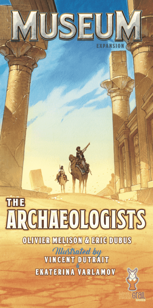 Museum: The Archaeologists board game cover
