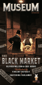 Museum: The Black Market board game cover