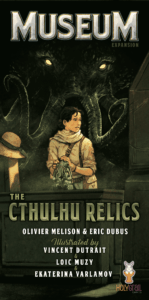 Museum: The Cthulhu Relics board game cover