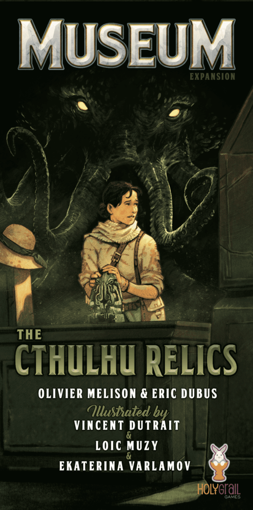 Museum: The Cthulhu Relics board game cover