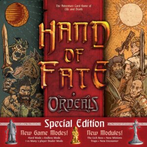 Hand of Fate: Ordeals – Special Edition board game cover