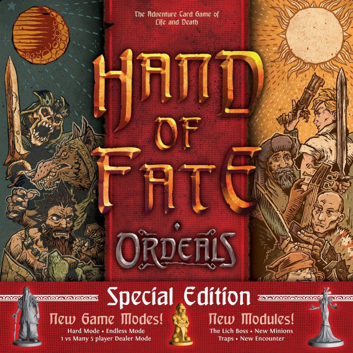 Hand of Fate: Ordeals – Special Edition board game cover
