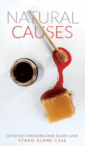 Detective: A Modern Crime Board Game – Stand-Alone Case: Natural Causes board game cover