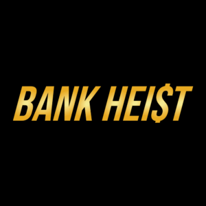 Bank Heist board game cover