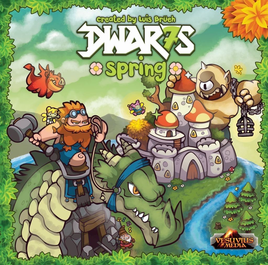 Dwar7s Spring board game cover