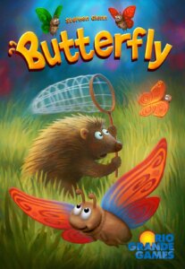 Butterfly board game cover