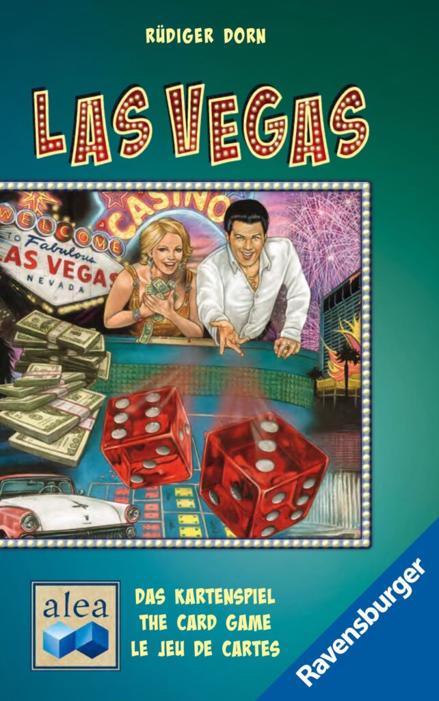 Las Vegas: The Card Game board game cover