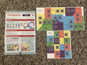 Copenhagen: Nyhavn board game cover