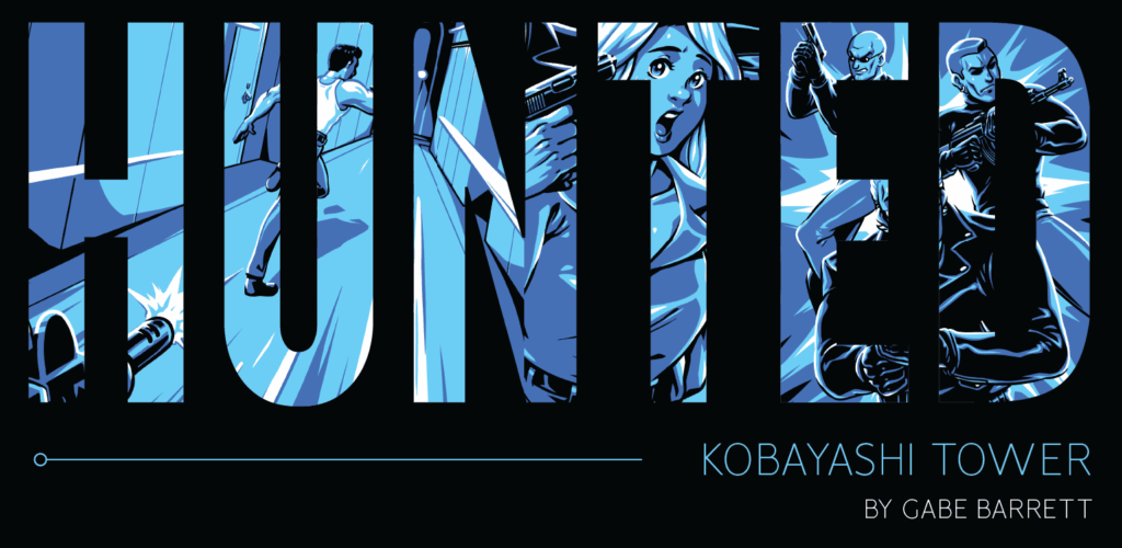 Hunted: Kobayashi Tower board game cover