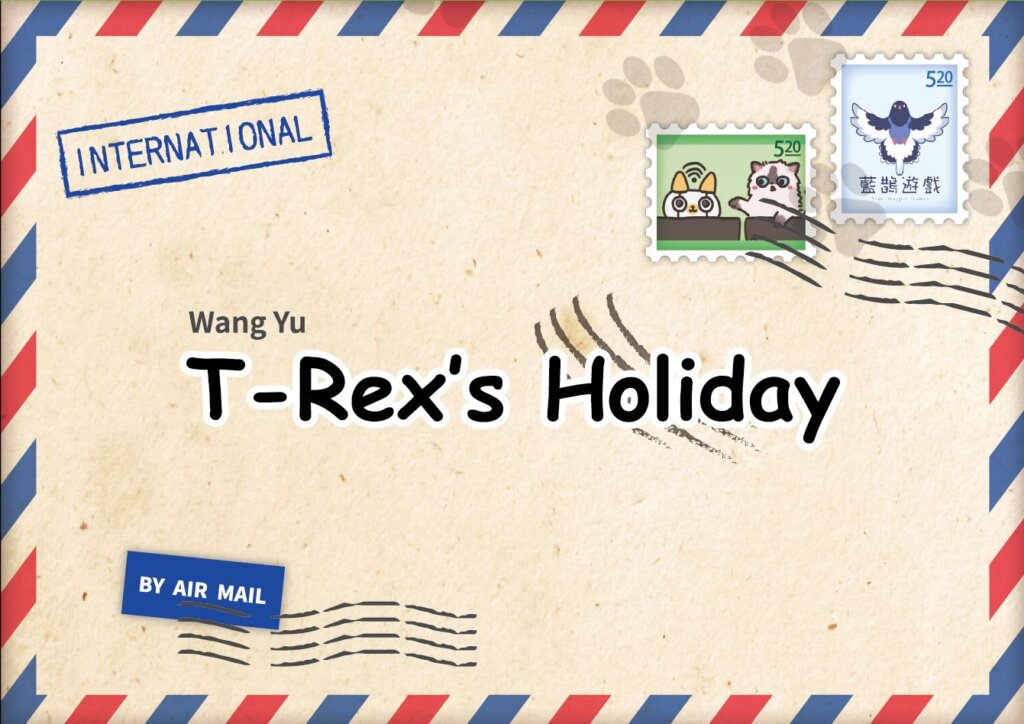 T-Rex’s Holiday board game cover