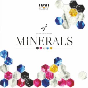 Minerals board game cover