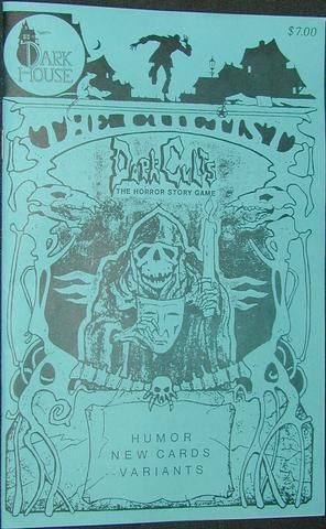 Dark Cults board game cover