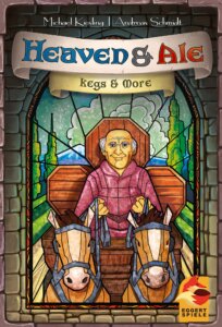 Heaven & Ale: Kegs & More board game cover