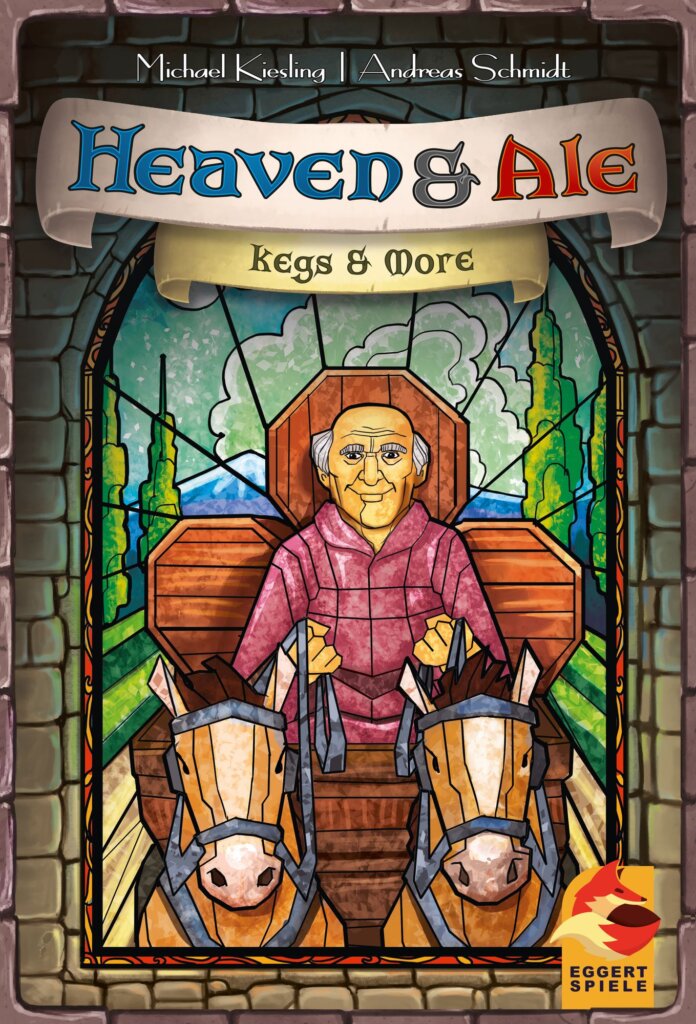 Heaven & Ale: Kegs & More board game cover